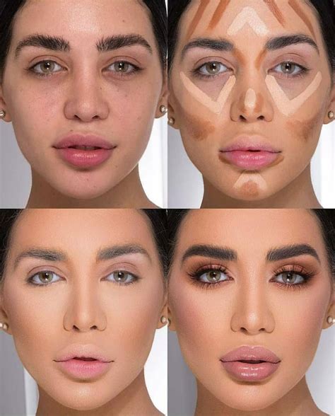 Maquillage contouring 